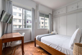 Charme em Copacabana - Ideal para familias - SL501 Z2